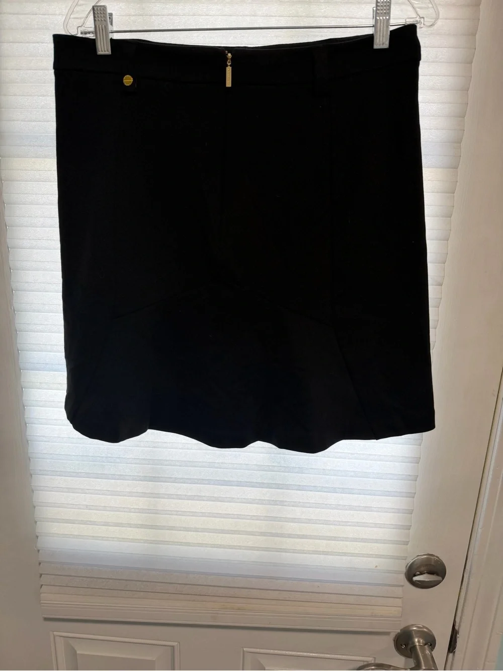 Michael Kors 19” black skirt